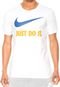 Camiseta Nike Sportswear Tee Ddi Swoosh Branca - Marca Nike Sportswear