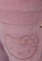 Calça Hello Kitty Skinny Look Rosa - Marca Hello Kitty