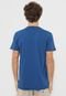 Camiseta Rusty Logo Azul-Marinho - Marca Rusty