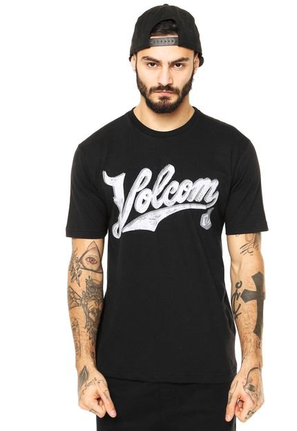 Camiseta Volcom Doody Script Preta - Marca Volcom