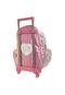 Mochila Rodinha Lovely Bird G Rosa - Marca Jolie