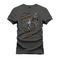 Camiseta Plus Size Unissex Algodão Estampada Premium Confortável Never Have Beean - Grafite - Marca Nexstar