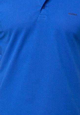 Camisa Polo Sommer Mini Tradicional Azul