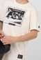 Camiseta Starter Compton Photo Bege - Marca S Starter