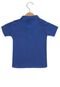 Camisa Polo Fakini Menino Azul - Marca Fakini