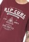 Camiseta Rip Curl Merchant Vinho - Marca Rip Curl