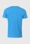 Camiseta New Balance Heathertech Azul - Marca New Balance