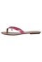 Chinelo Dumond Rosa - Marca Dumond