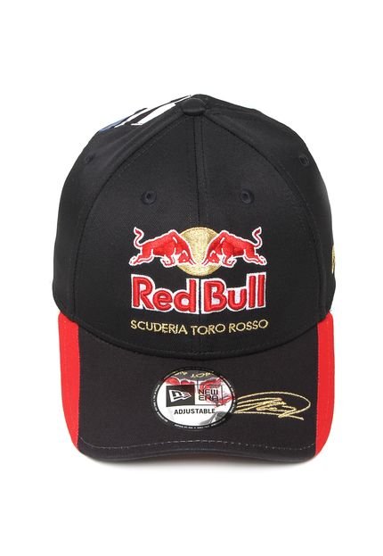 Boné RED BULL Scuderia Toro Rosso Preto - Marca RED BULL