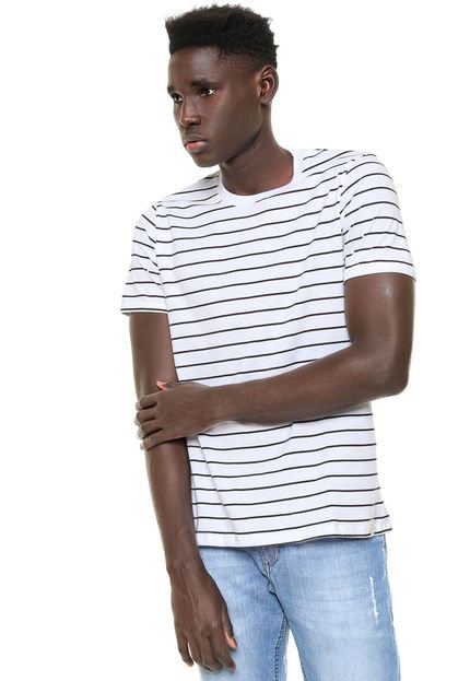 Camiseta Hering Slim Branco - Marca Hering