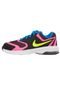 Tênis Nike Sportswear Infantil Recorte Preto/Rosa. - Marca Nike