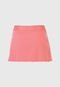 Saia Nike Curta W Nkct Dry Skirt Str Laranja - Marca Nike