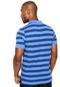 Camisa Polo Nike Sportswear PQ Striped BLD Match Up Azul - Marca Nike Sportswear
