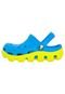 Papete Crocs Duet Sport Clog Kids Azul - Marca Crocs