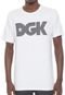 Camiseta DGK Levels Branca - Marca DGK