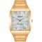 Relógio Orient Masculino Square Dourado GGSS1007-S2KX - Marca Orient
