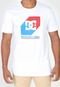 Camiseta DC Shoes Nosed Up Branca - Marca DC Shoes