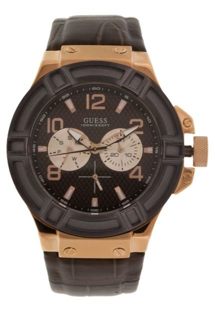 Relógio Guess 92479GPGSRC3 Marrom - Marca Guess