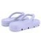 Chinelo Nuvem De Dedo Feminino Conforto Poofy Usaflex Casual Iris - Marca Usaflex