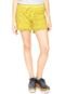 Short Bloom Bordado Amarelo - Marca Bloom