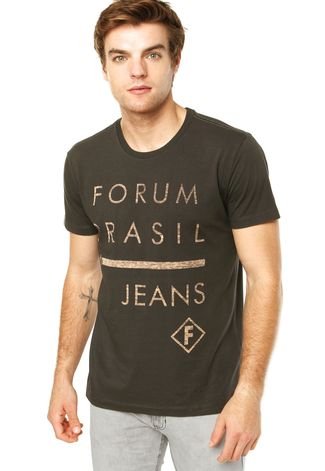 Camiseta Forum Cinza