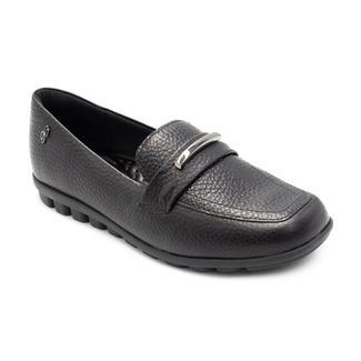 Loafer Usaflex Feminino Em Couro Casual AL3404