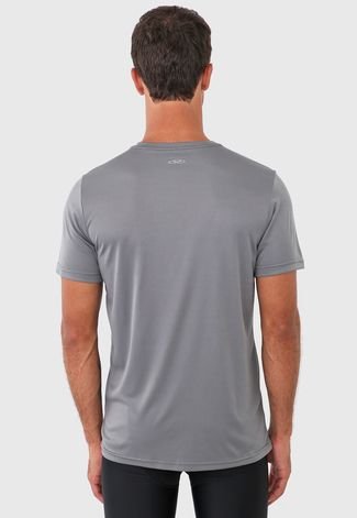 Camiseta Olympikus Essential Cinza