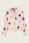 Camisa Infantil Hering Kids Estrelas Bege - Marca Hering Kids