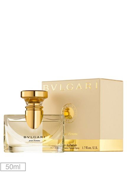 Perfume Pour Femme Bvlgari 50ml - Marca Bvlgari
