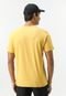 Camiseta Rusty Silk Essential Amarela - Marca Rusty