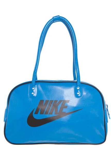 Bolsa Nike Sportswear Heritage Si Shoulder Club Military Azul - Marca Nike Sportswear