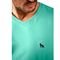 Camiseta Acostamento Gola V IN23 Verde Masculino - Marca Acostamento
