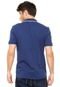 Camisa Polo Hering Listras Azul - Marca Hering