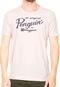 Camiseta Penguin Estampada Rosa - Marca Penguin