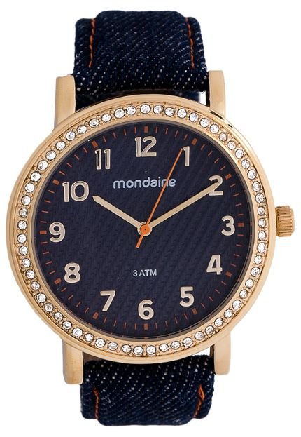 Relógio Mondaine 76417LPMVDD1 Azul - Marca Mondaine