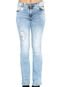 Calça Jeans Disparate Bootcut Estonada Azul - Marca Disparate