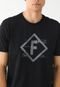 Camiseta Forum Logo Preta - Marca Forum