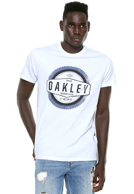 Camiseta Oakley Saw 2.0 Tee Branca - Marca Oakley