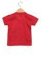 Camiseta Manga Curta Liga Nessa Tubarão Vermelho - Marca Liga Nessa