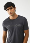 Camiseta John John Regular Logo Grafite - Marca John John