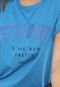 Camiseta Colcci Fitness Strong Azul - Marca Colcci Fitness