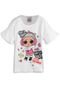 Blusa Malwee Kids Menina Frontal Branca - Marca Malwee Kids