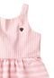 Vestido Infantil Eco Listras - Marca VIDA COSTEIRA