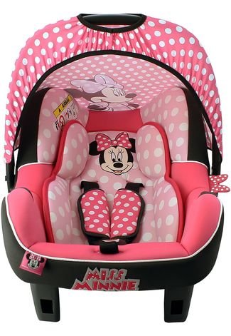 Cadeira para Auto Beone SP Minnie Mouse Rosa Disney