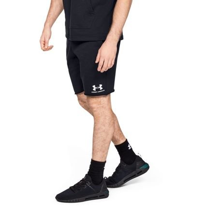 Shorts Under Armour Shorts Under Armour Sportstyle Terry Masculino Preto - Marca Under Armour