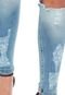Calça Jeans Melissa Biotipo Cigarrete Azul - Marca Biotipo