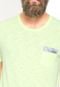 Camiseta Colcci Bolso Verde - Marca Colcci