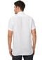 Camisa Linho Lacoste Regular Bolso Off-white - Marca Lacoste
