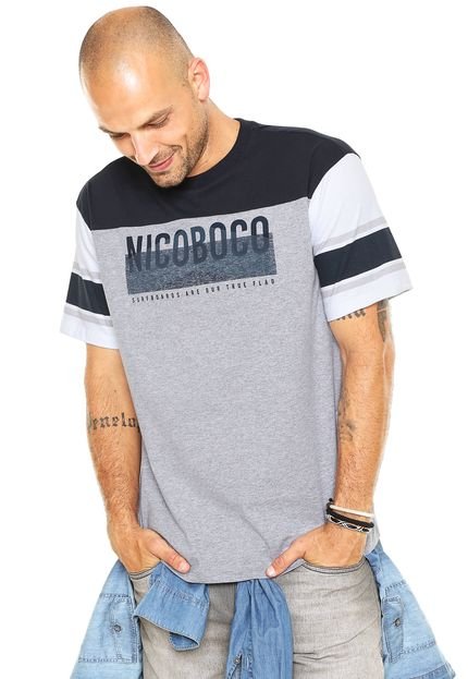 Camiseta Nicoboco Play Azul - Marca Nicoboco