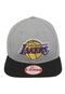 Boné New Era Snapback 950 Of SN Los Angeles Lakers Cinza - Marca New Era